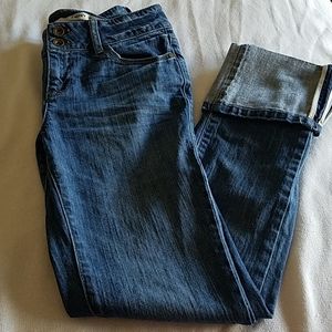DKNY Jeans 5 pocket -size 4 cuffed leg